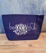 Lade das Bild in den Galerie-Viewer, Kosmetiktasche&quot;Be-you-tiful&quot;
