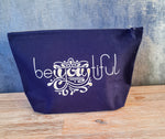 Lade das Bild in den Galerie-Viewer, Kosmetiktasche&quot;Be-you-tiful&quot;
