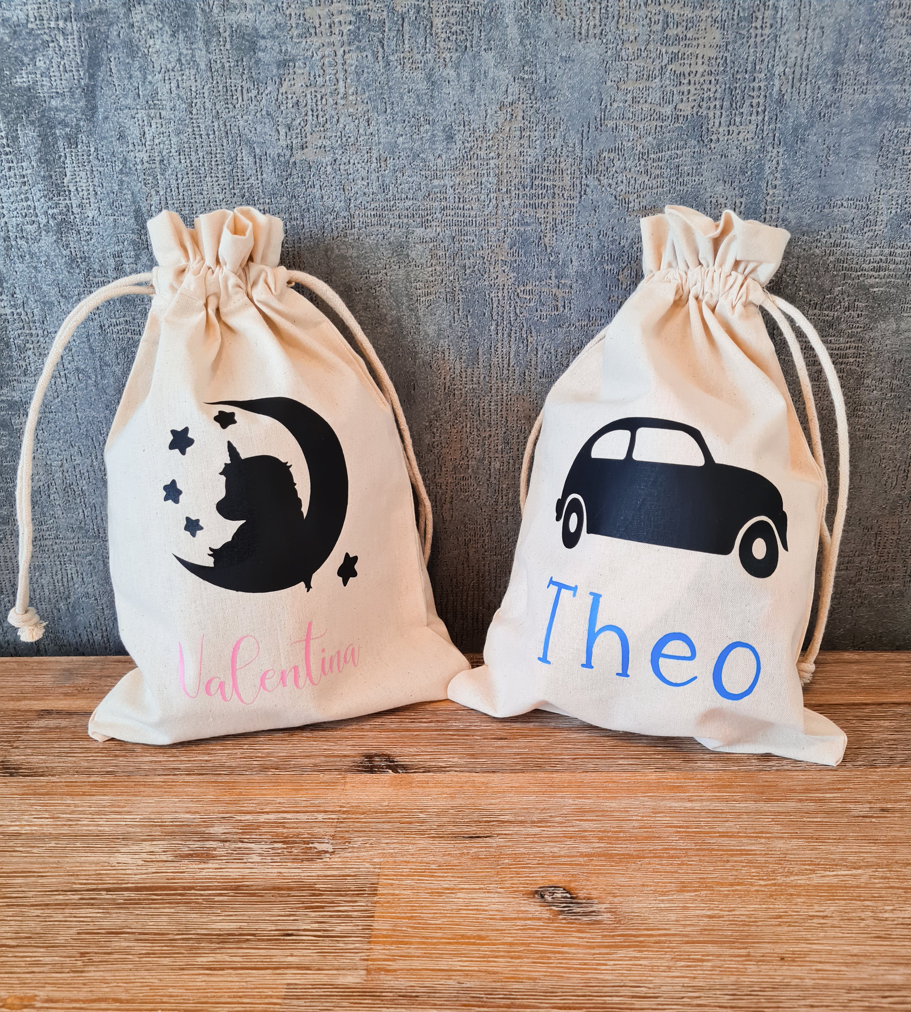 Geschenkebeutel- personalisiert