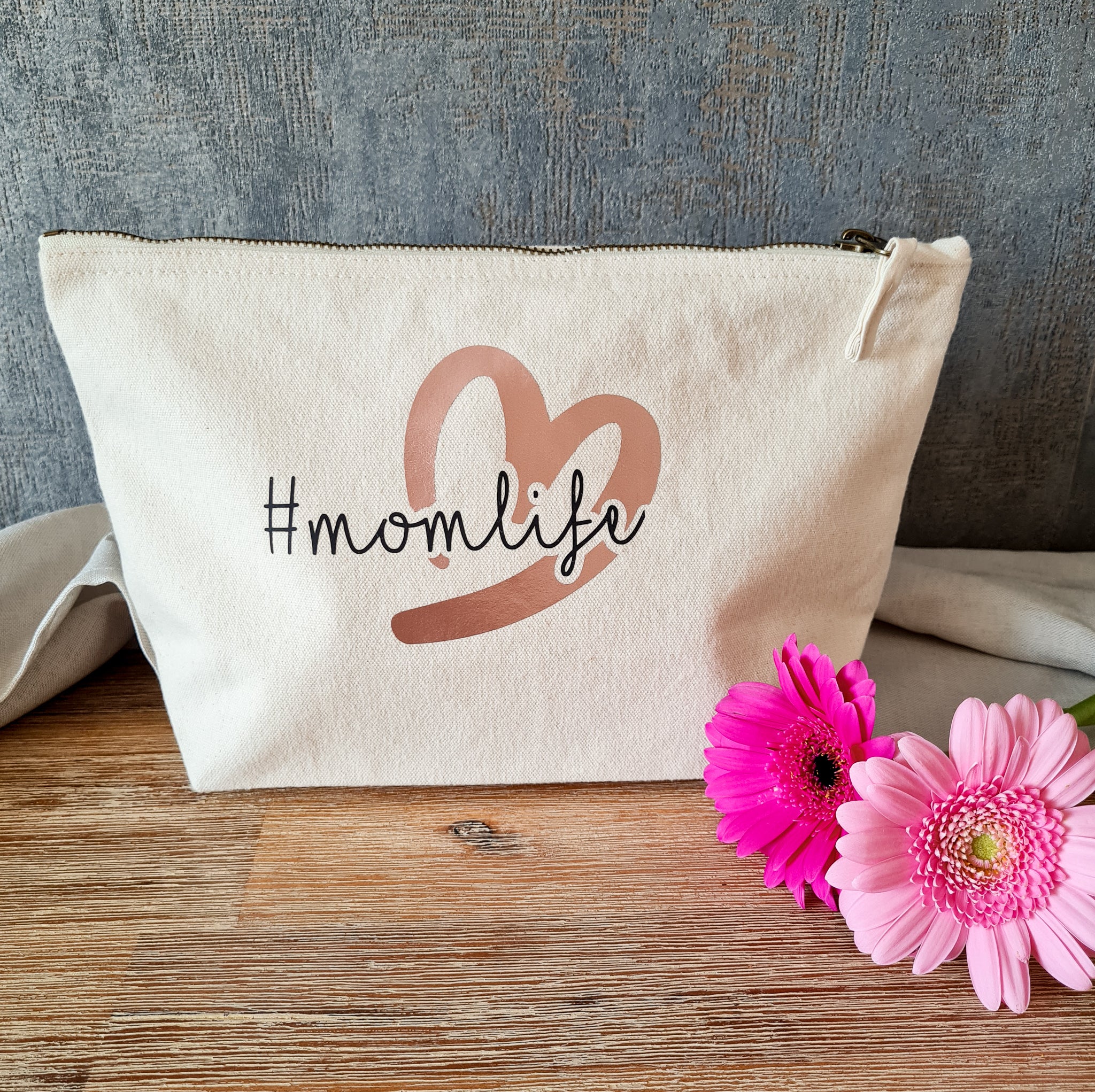 Kosmetiktasche "Momlife"
