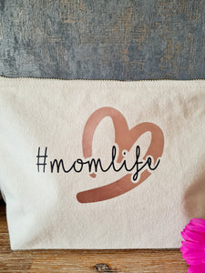 Kosmetiktasche "Momlife"