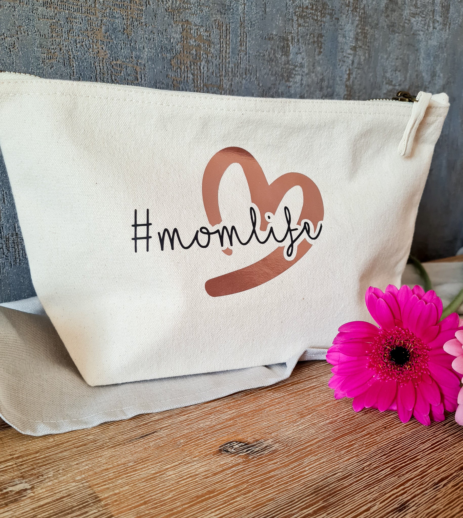 Kosmetiktasche "Momlife"