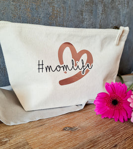 Kosmetiktasche "Momlife"
