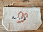 Lade das Bild in den Galerie-Viewer, Kosmetiktasche &quot;Momlife&quot;

