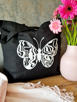 Lade das Bild in den Galerie-Viewer, Einkaufstasche &quot;Schmetterling&quot;
