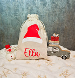 Lade das Bild in den Galerie-Viewer, Weihnachtsbeutel/ Nikolausbeutel personalisiert mit Namen/ originelle Geschenkeverpackung

