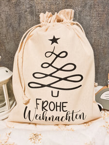 Weihnachtsbeutel/ originelle Geschenkeverpackung