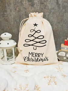 Weihnachtsbeutel/ originelle Geschenkeverpackung