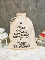 Lade das Bild in den Galerie-Viewer, Weihnachtsbeutel/ originelle Geschenkeverpackung
