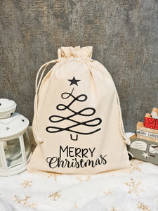Weihnachtsbeutel/ originelle Geschenkeverpackung