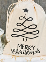 Lade das Bild in den Galerie-Viewer, Weihnachtsbeutel/ originelle Geschenkeverpackung
