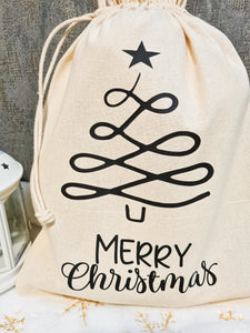 Weihnachtsbeutel/ originelle Geschenkeverpackung