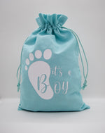Lade das Bild in den Galerie-Viewer, Geschenkbeutel zur Geburt &quot;its a boy&quot;

