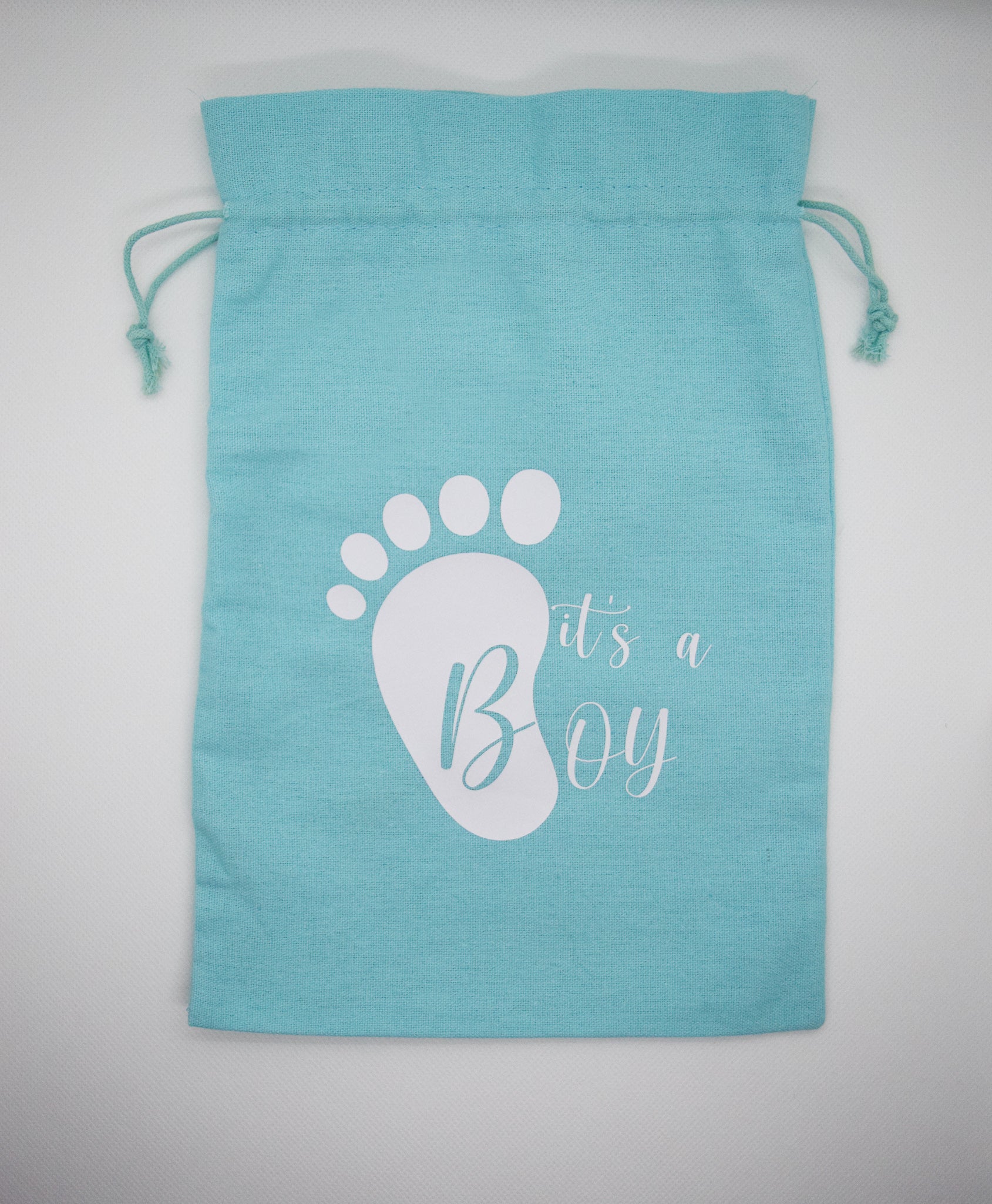 Geschenkbeutel zur Geburt "its a boy"