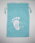 Lade das Bild in den Galerie-Viewer, Geschenkbeutel zur Geburt &quot;its a boy&quot;
