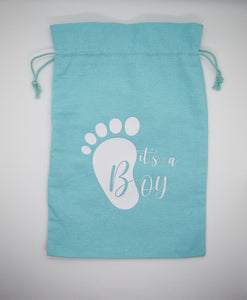 Geschenkbeutel zur Geburt "its a boy"