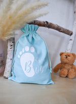 Lade das Bild in den Galerie-Viewer, Geschenkbeutel zur Geburt &quot;its a boy&quot;
