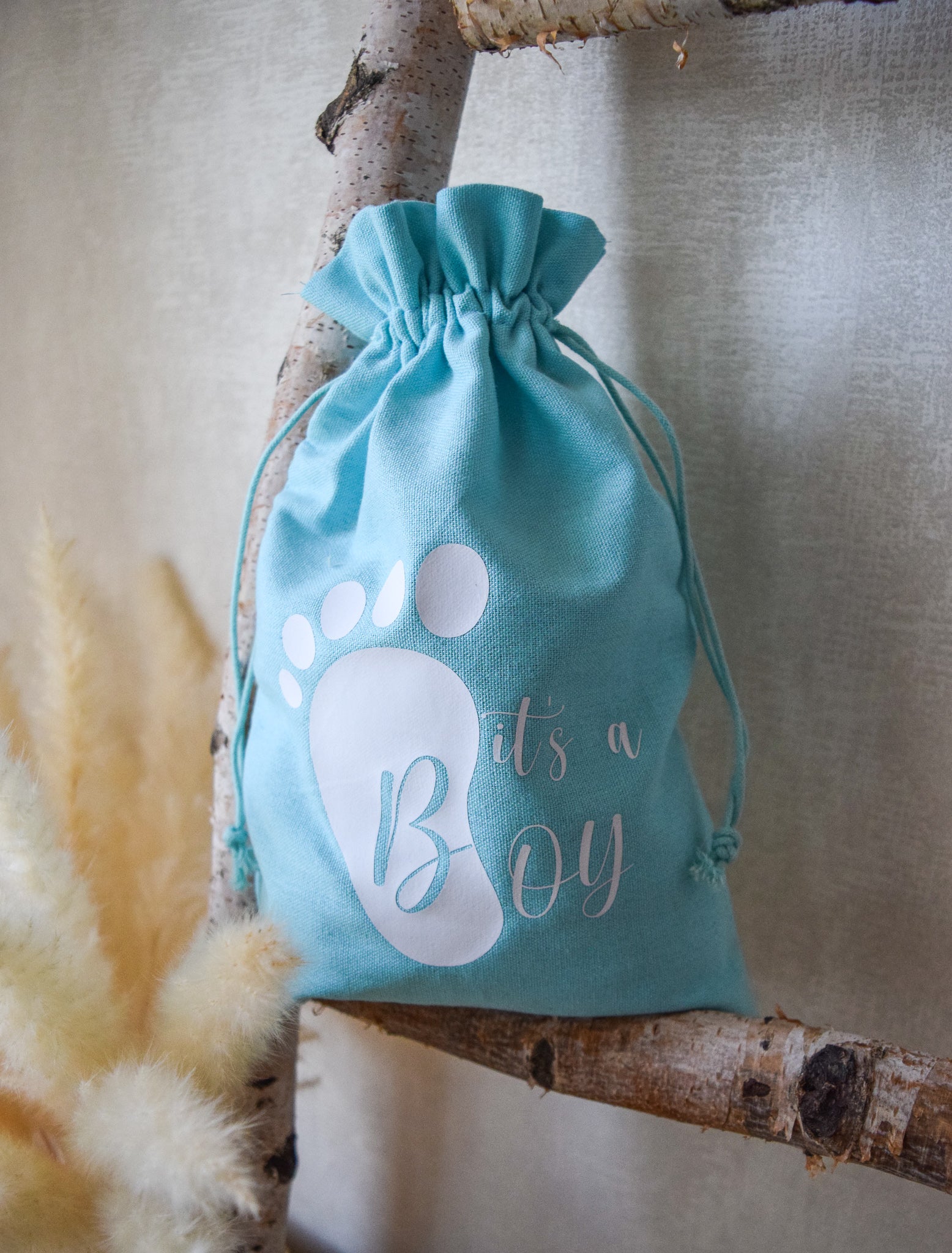 Geschenkbeutel zur Geburt "its a boy"