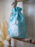Lade das Bild in den Galerie-Viewer, Geschenkbeutel zur Geburt &quot;its a boy&quot;
