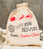 Lade das Bild in den Galerie-Viewer, Weihnachtsbeutel/personalisierter Weihnachtsbeutel/Personalisierte Geschenke für Kinder

