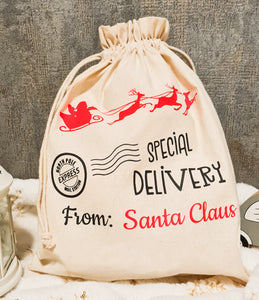 Weihnachtsbeutel/personalisierter Weihnachtsbeutel/Personalisierte Geschenke für Kinder